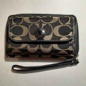 womens coach wallet